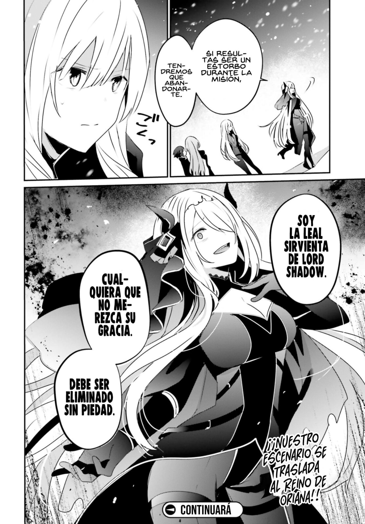 Read Kage no Jitsuryokusha ni Naritakute! ES Manga Online