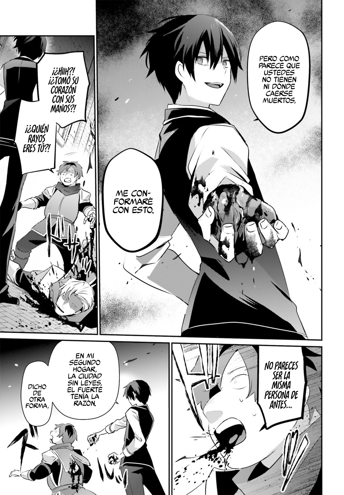 Read Kage no Jitsuryokusha ni Naritakute! ES Manga Online