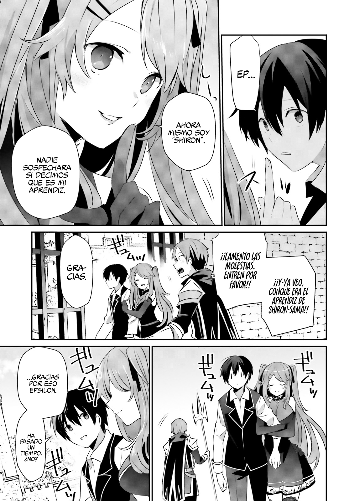 Read Kage no Jitsuryokusha ni Naritakute! ES Manga Online