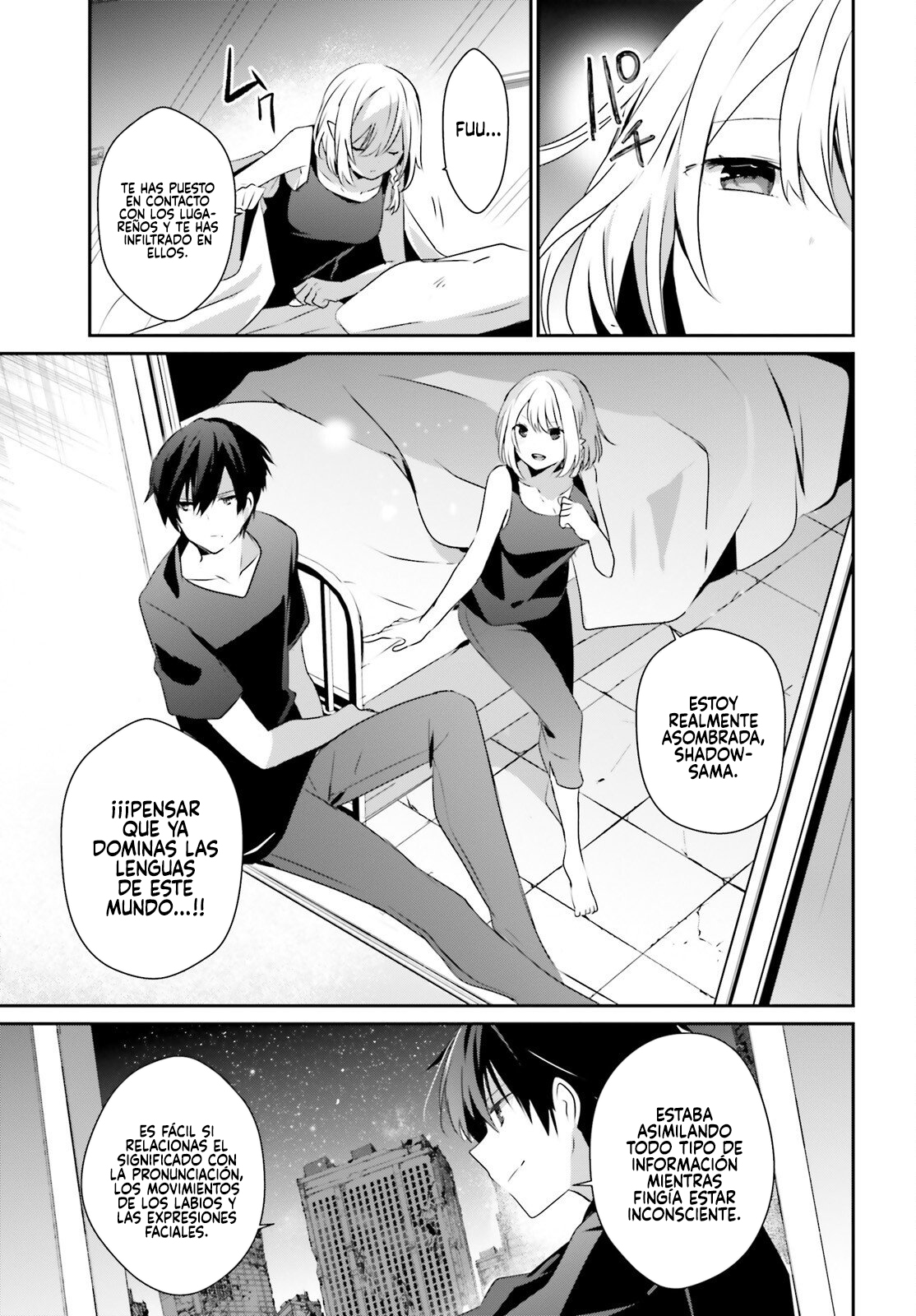 Read Kage no Jitsuryokusha ni Naritakute! ES Manga Online