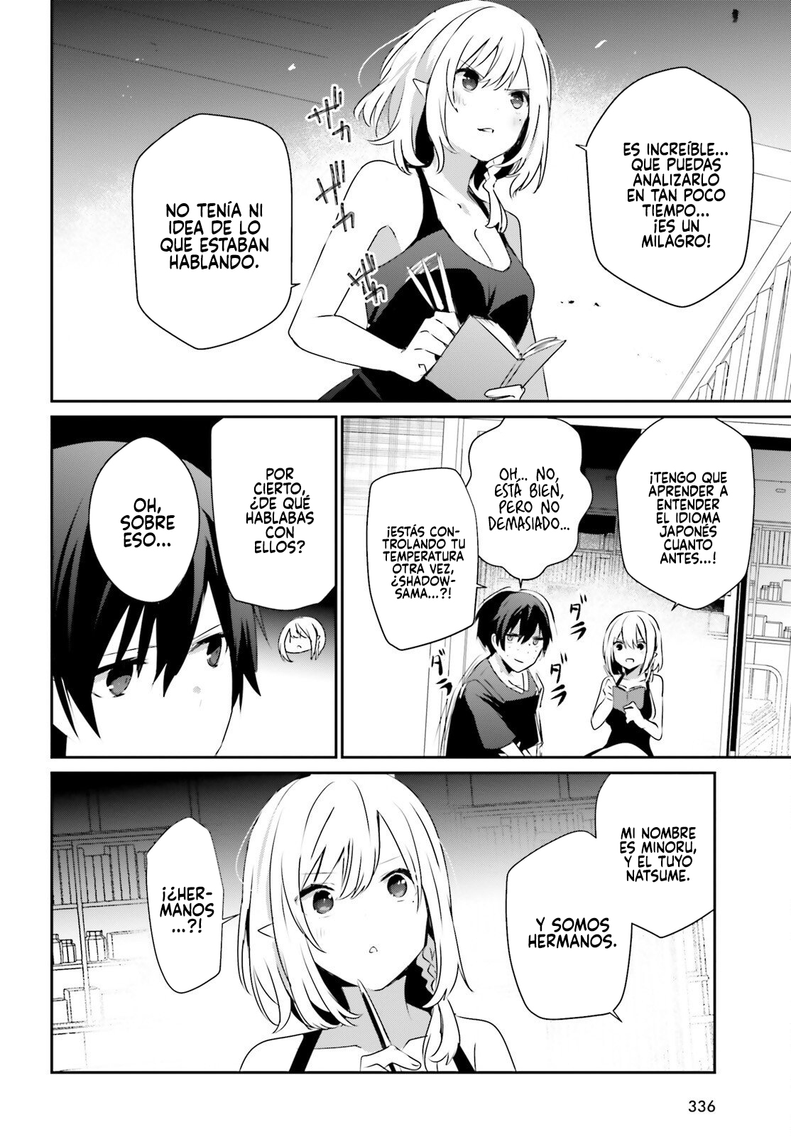 Read Kage no Jitsuryokusha ni Naritakute! ES Manga Online