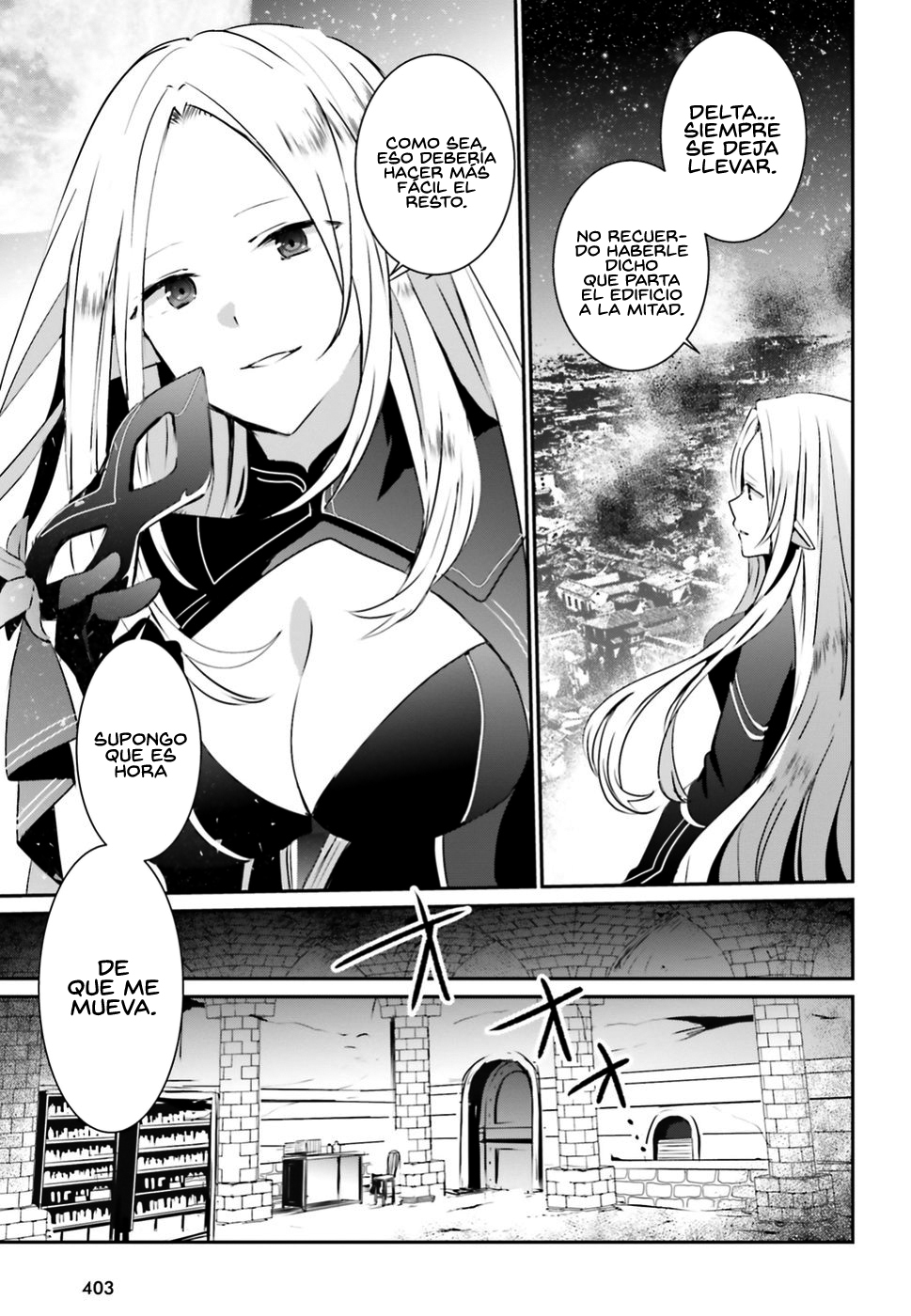 Read Kage no Jitsuryokusha ni Naritakute! ES Manga Online