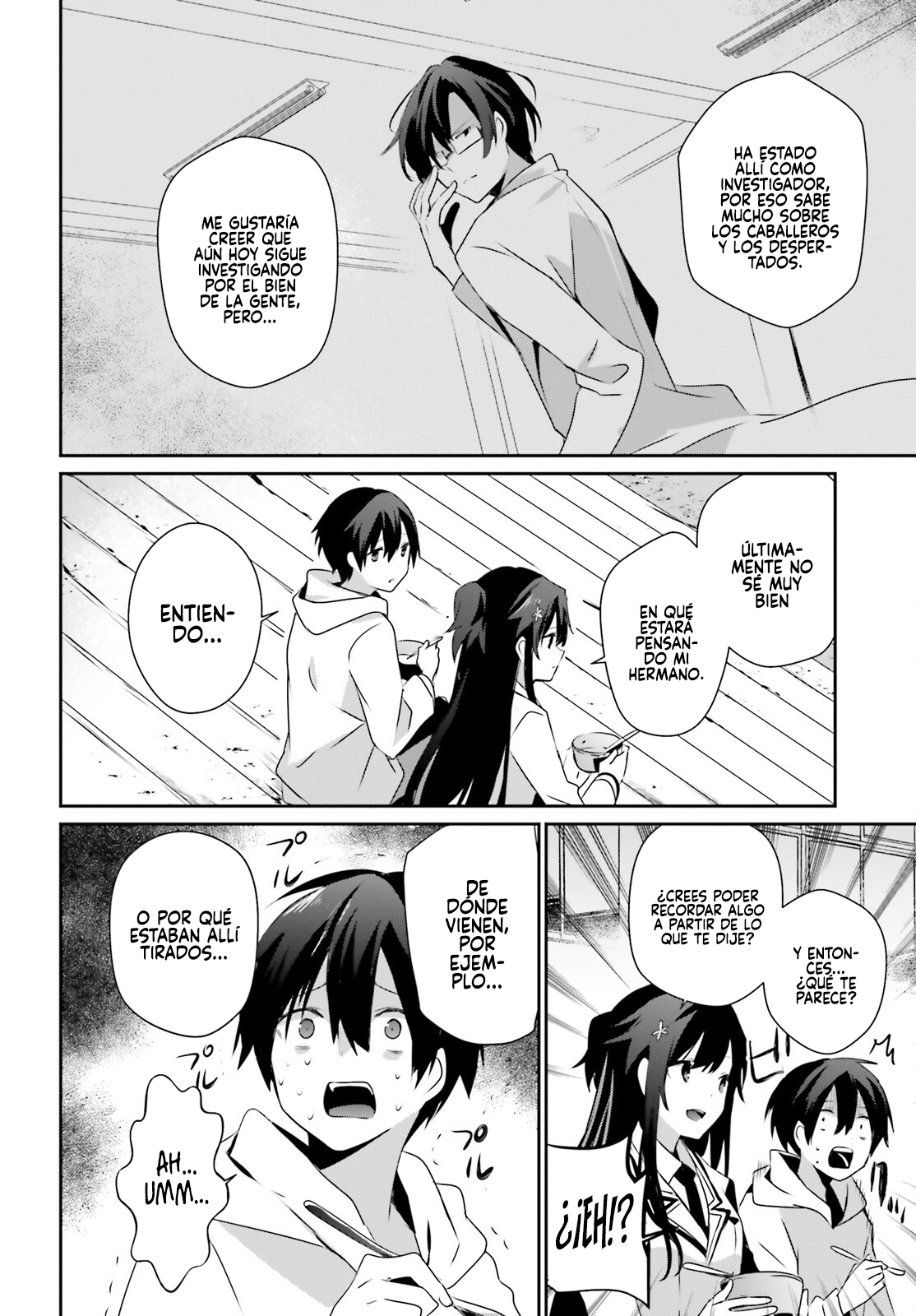 Read Kage no Jitsuryokusha ni Naritakute! ES Manga Online