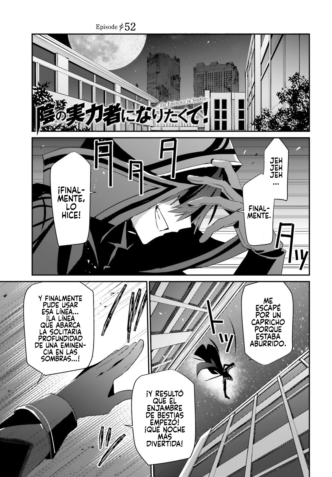 Read Kage no Jitsuryokusha ni Naritakute! ES Manga Online