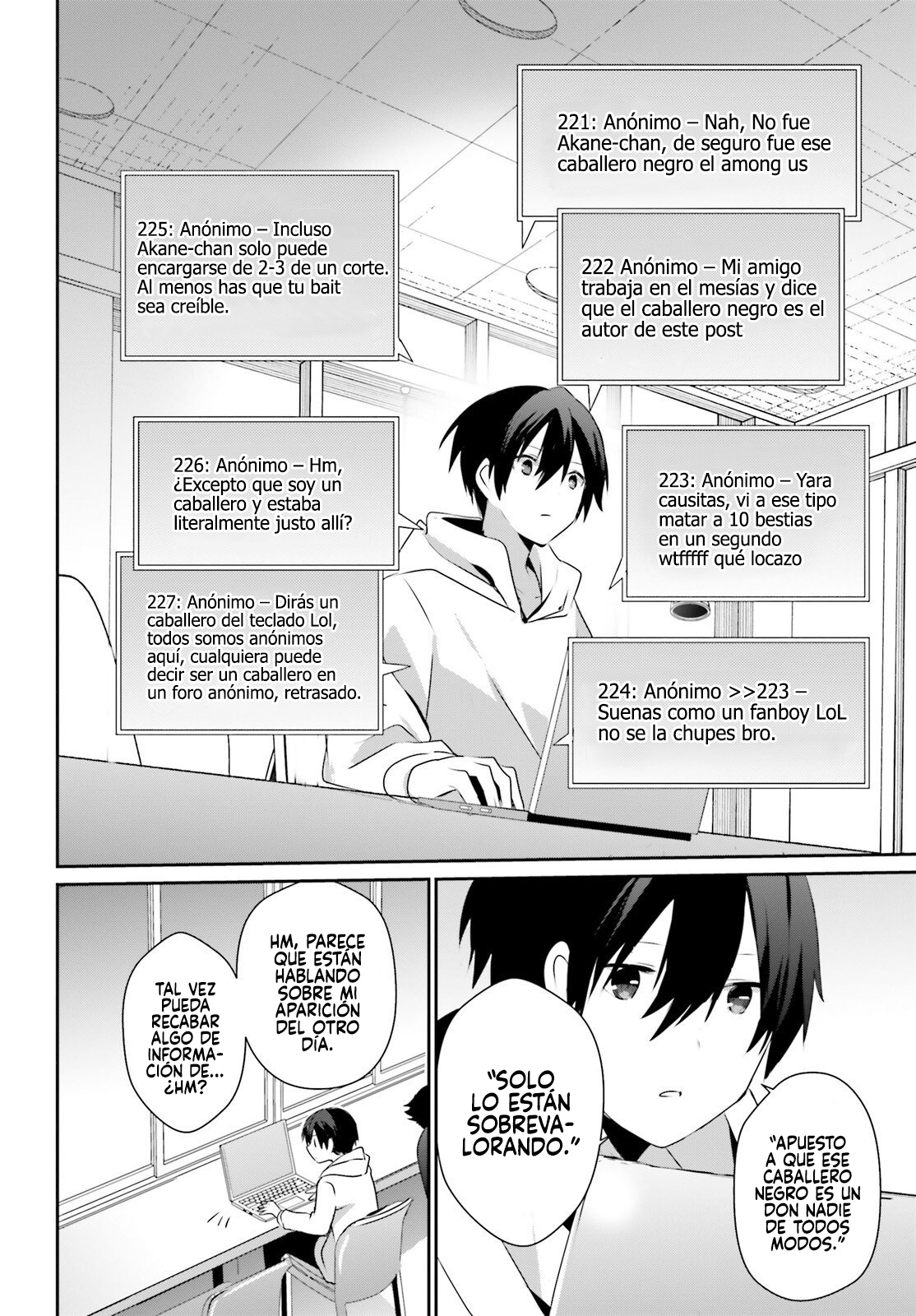 Read Kage no Jitsuryokusha ni Naritakute! ES Manga Online