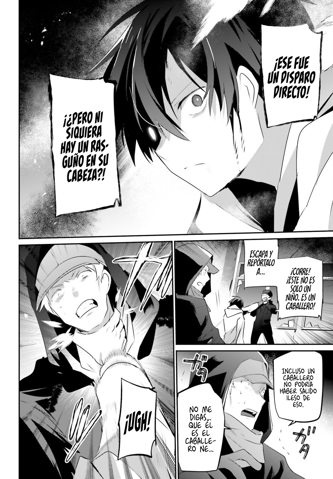 Read Kage no Jitsuryokusha ni Naritakute! ES Manga Online