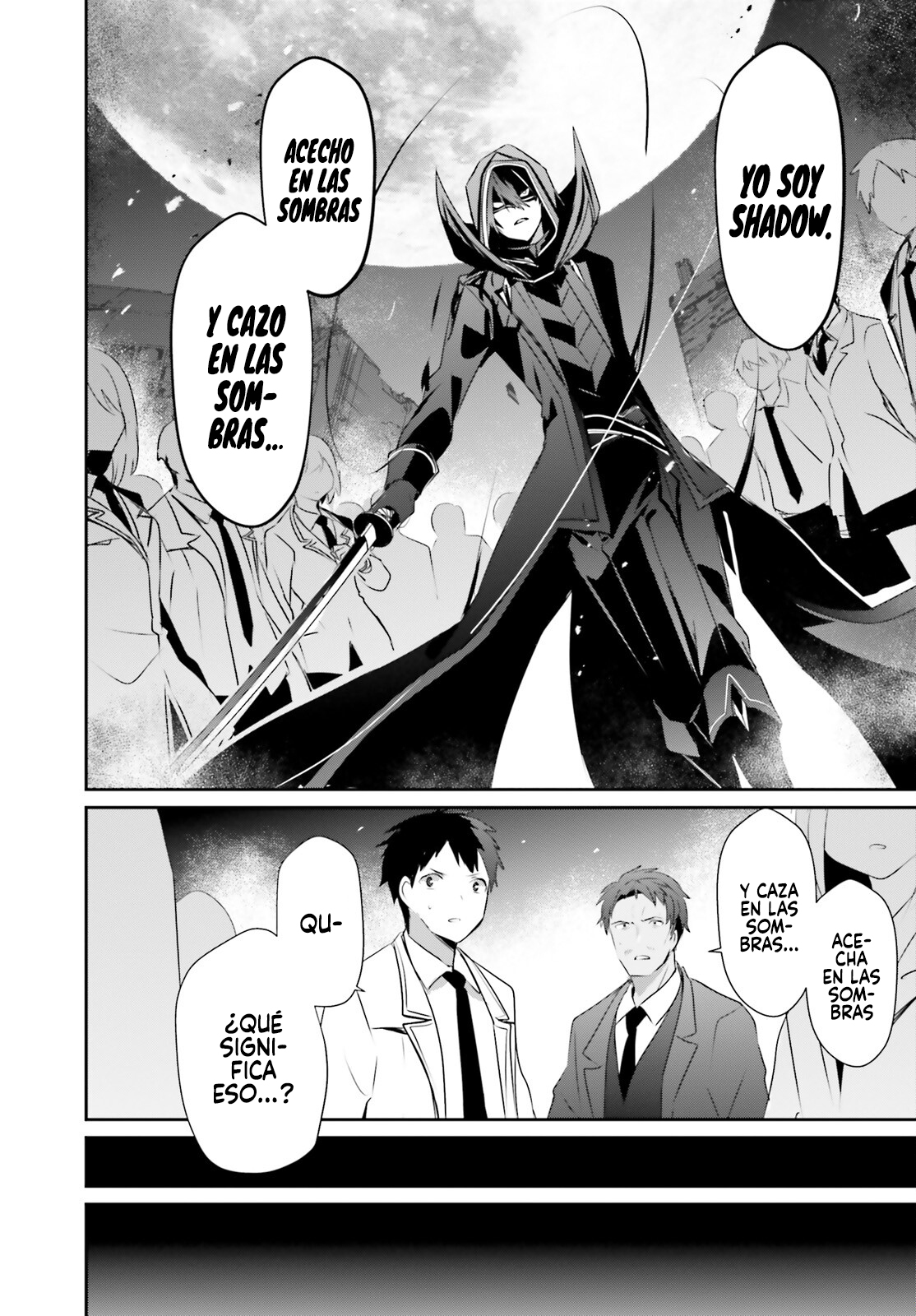 Read Kage no Jitsuryokusha ni Naritakute! ES Manga Online