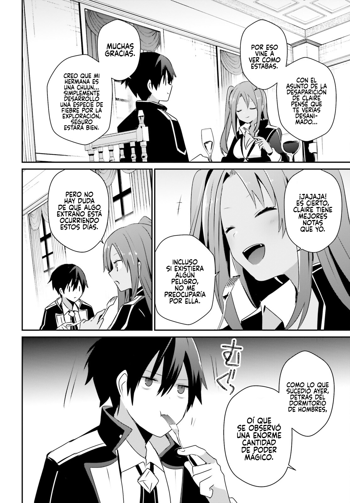 Read Kage no Jitsuryokusha ni Naritakute! ES Manga Online