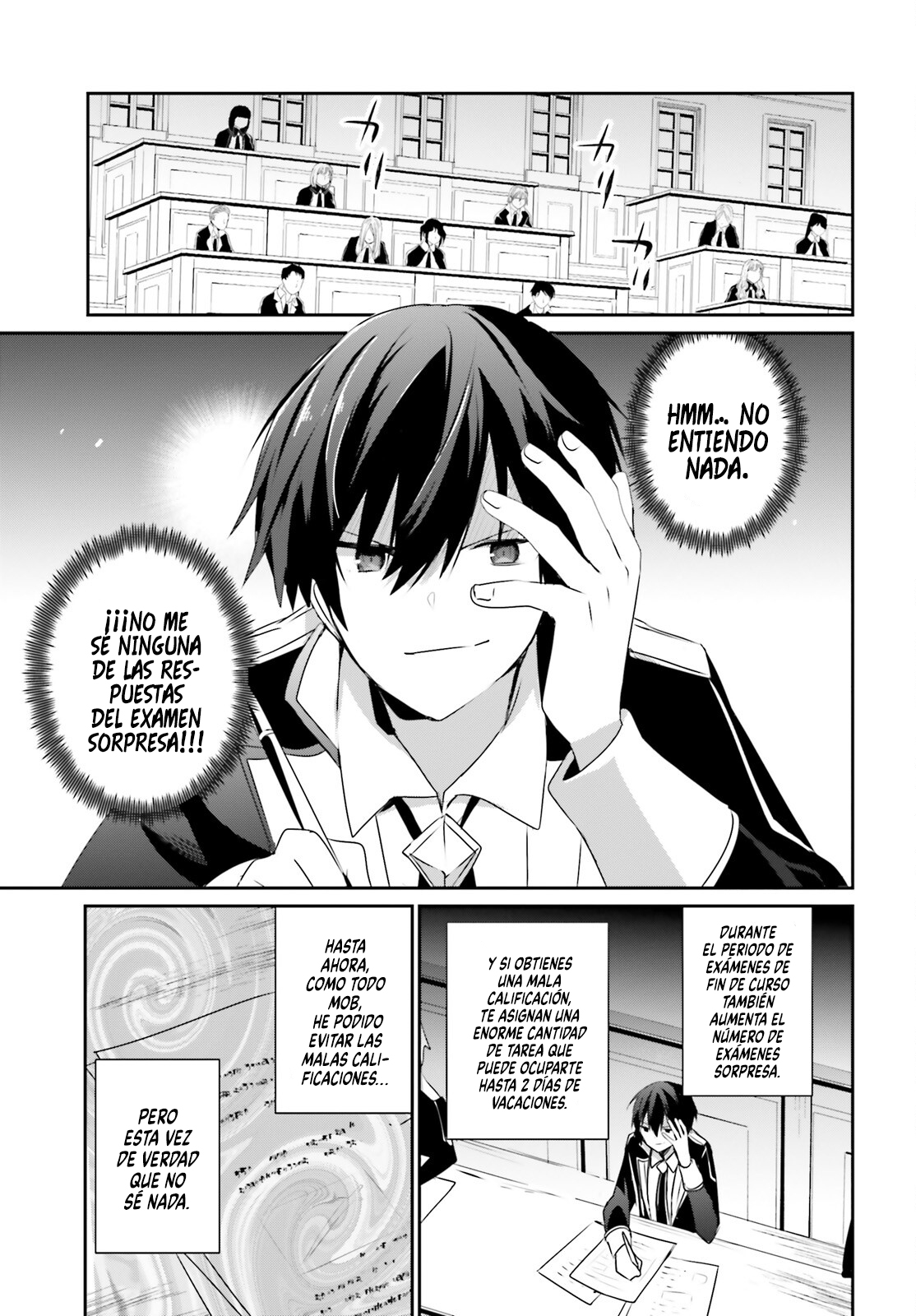 Read Kage no Jitsuryokusha ni Naritakute! ES Manga Online