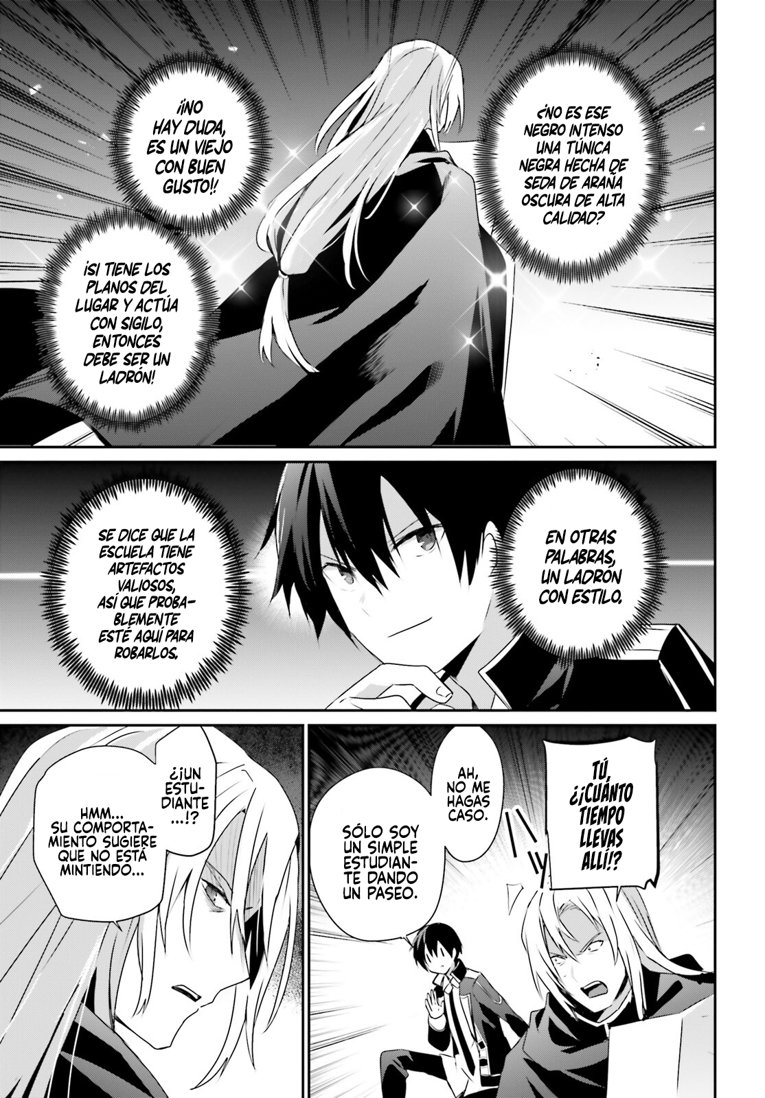 Read Kage no Jitsuryokusha ni Naritakute! ES Manga Online