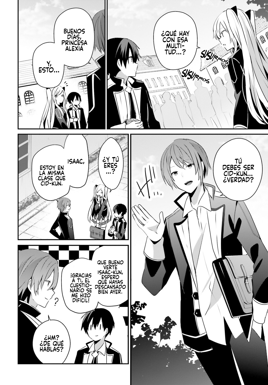 Read Kage no Jitsuryokusha ni Naritakute! ES Manga Online