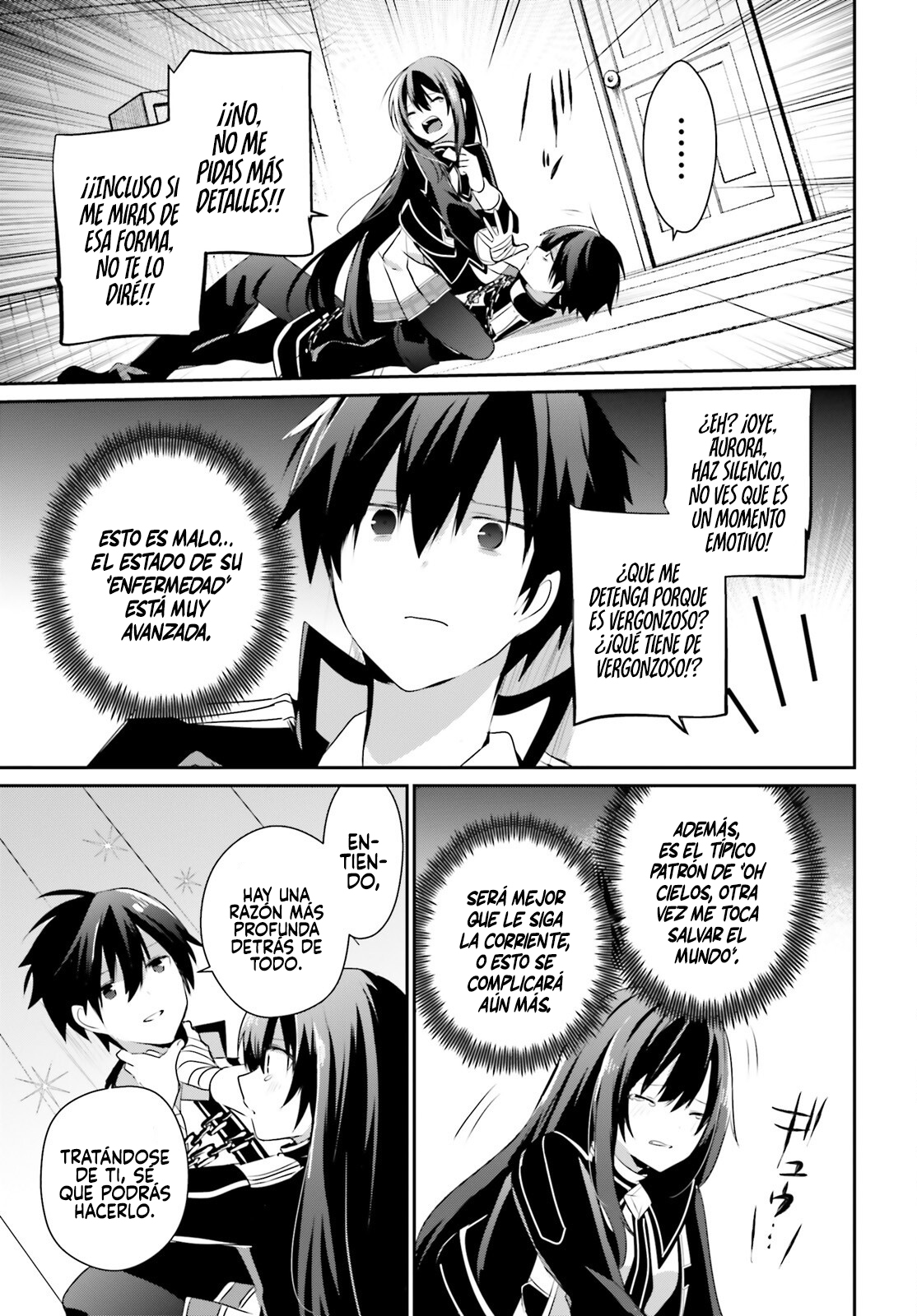 Read Kage no Jitsuryokusha ni Naritakute! ES Manga Online