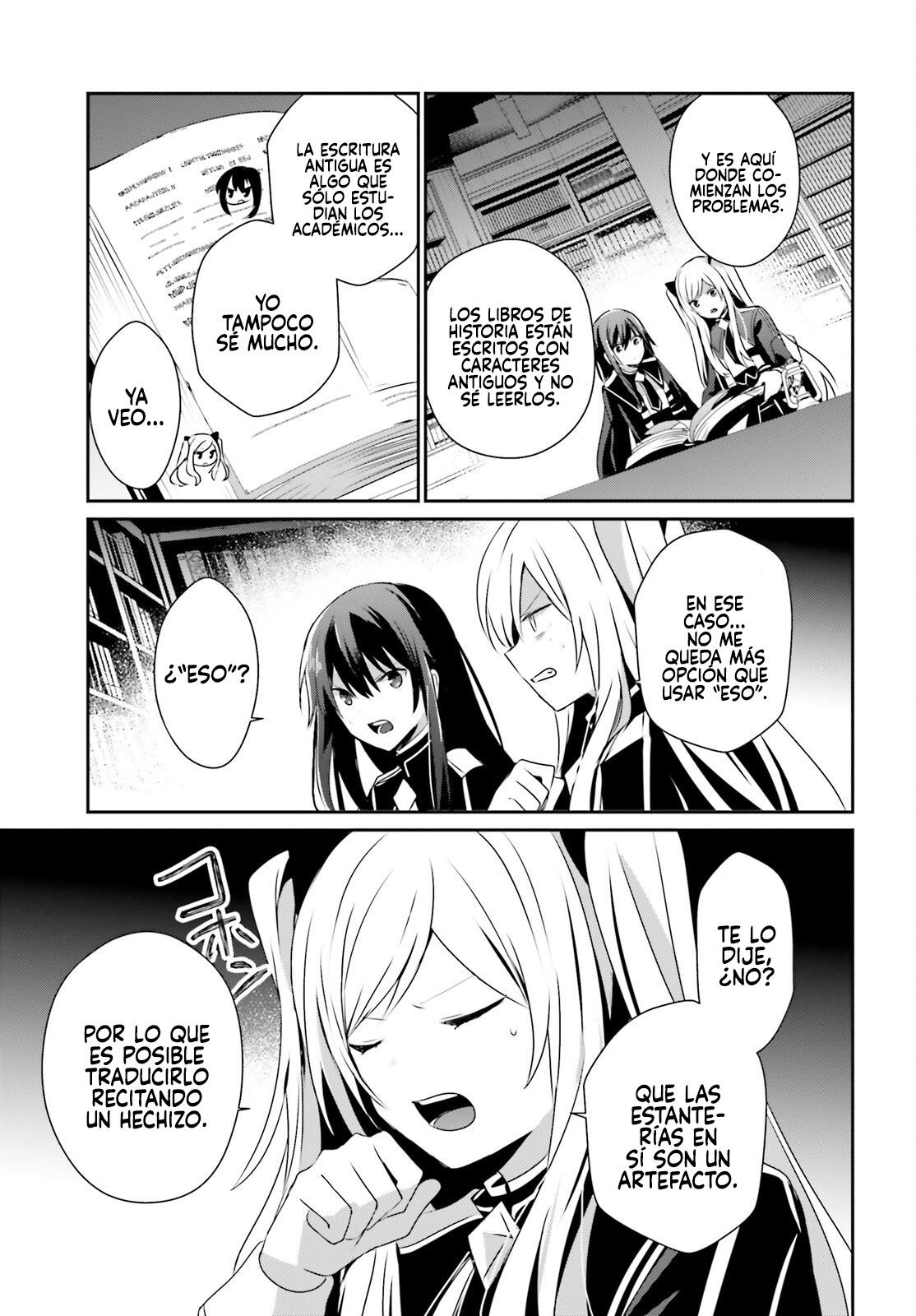 Read Kage no Jitsuryokusha ni Naritakute! ES Manga Online