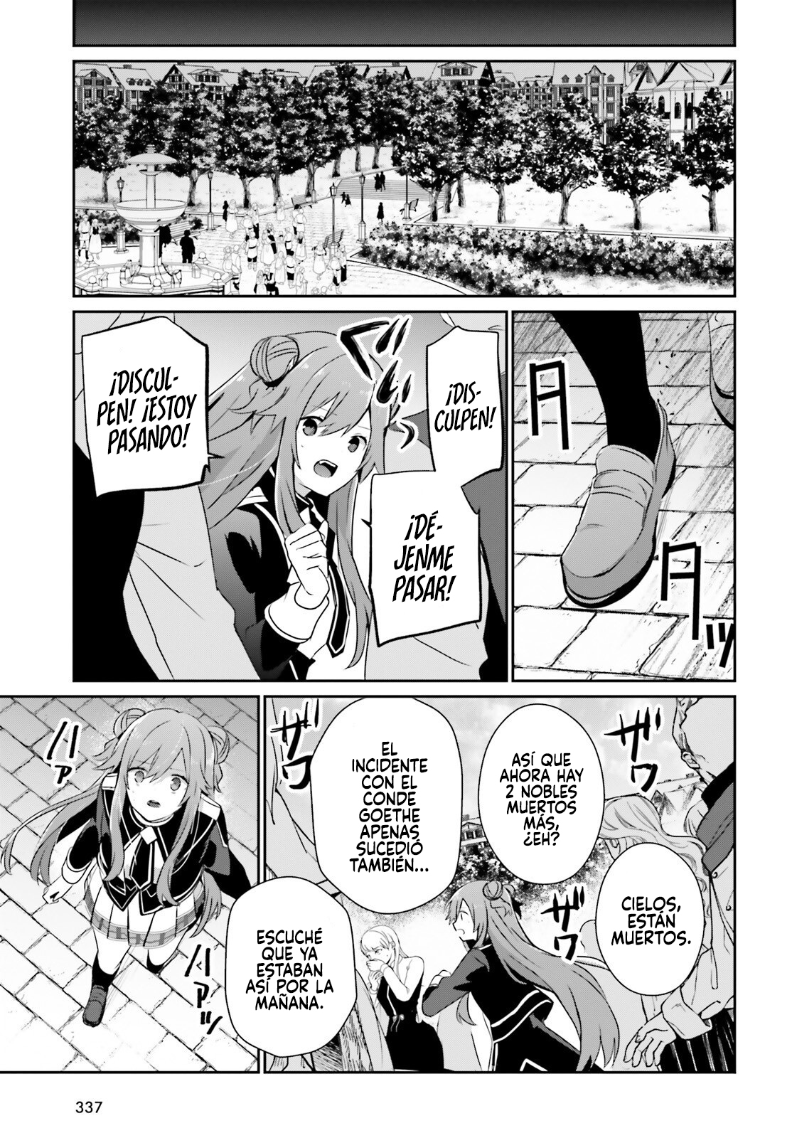 Read Kage no Jitsuryokusha ni Naritakute! ES Manga Online