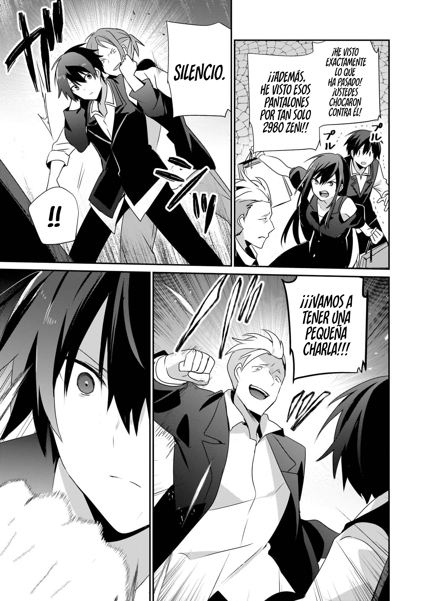 Read Kage no Jitsuryokusha ni Naritakute! ES Manga Online