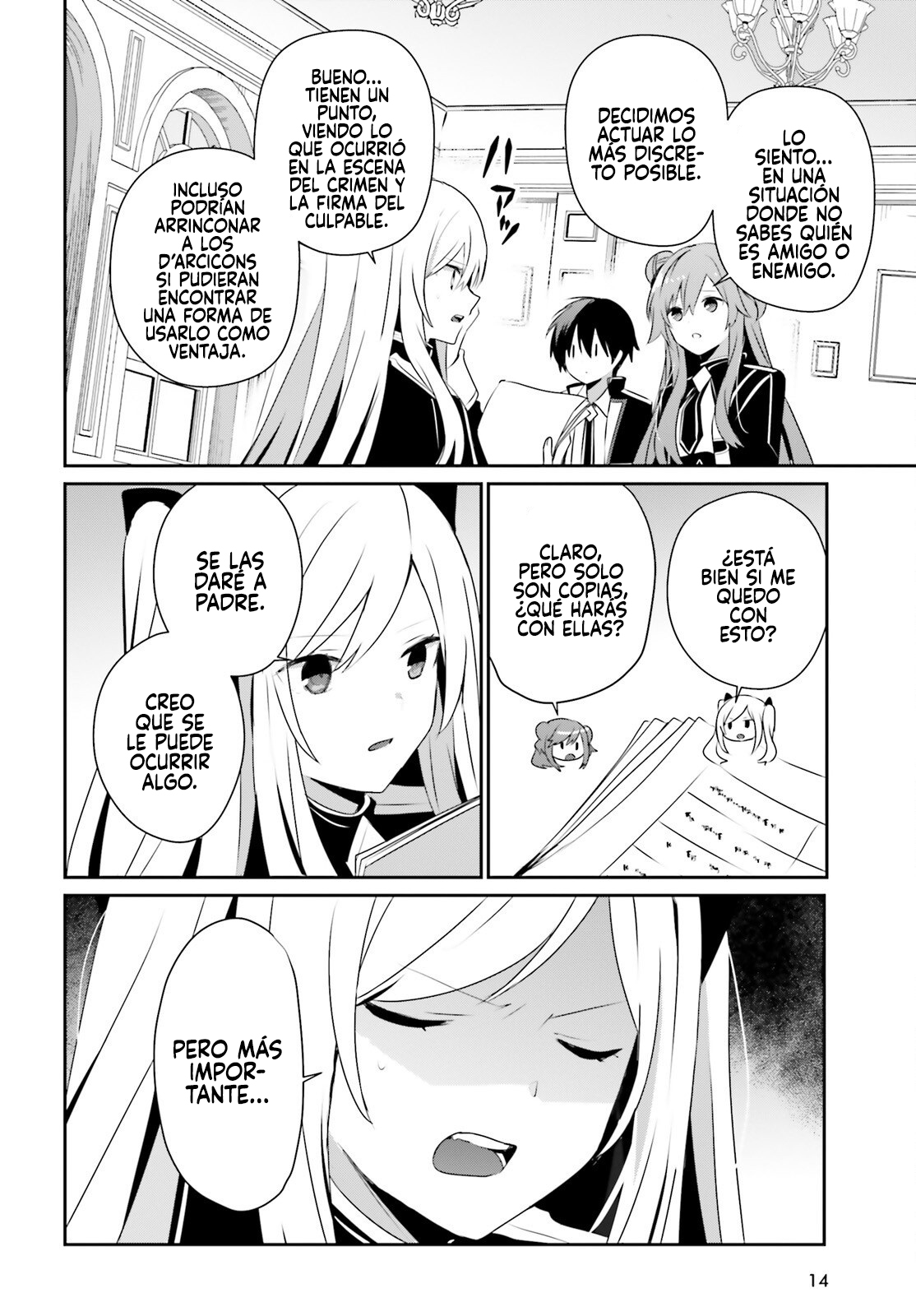Read Kage no Jitsuryokusha ni Naritakute! ES Manga Online