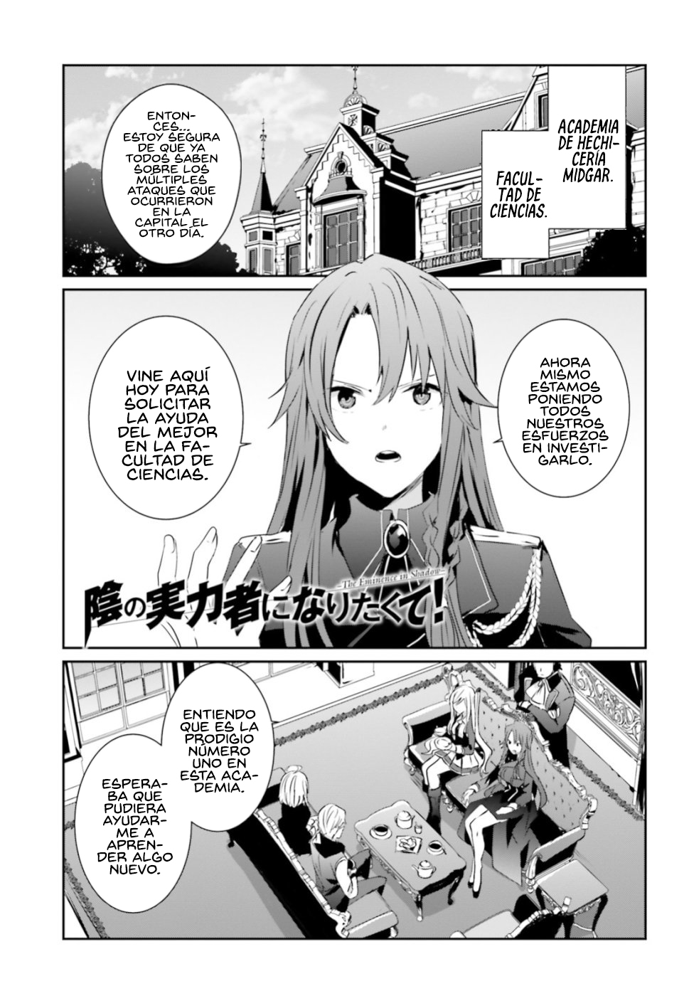 Read Kage no Jitsuryokusha ni Naritakute! ES Manga Online