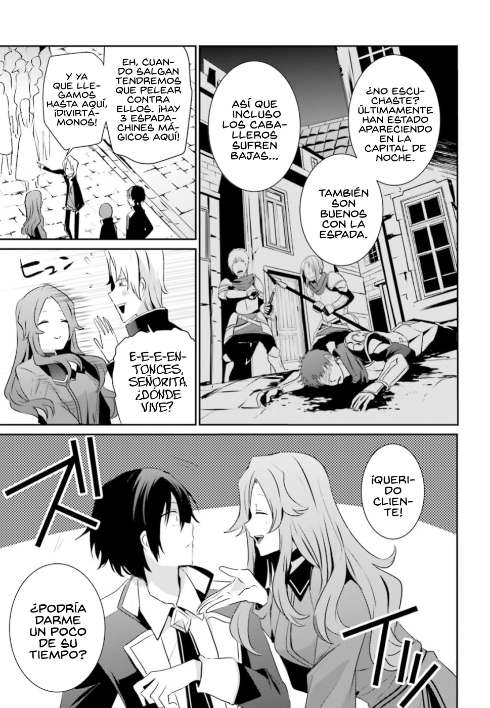 Read Kage no Jitsuryokusha ni Naritakute! ES Manga Online