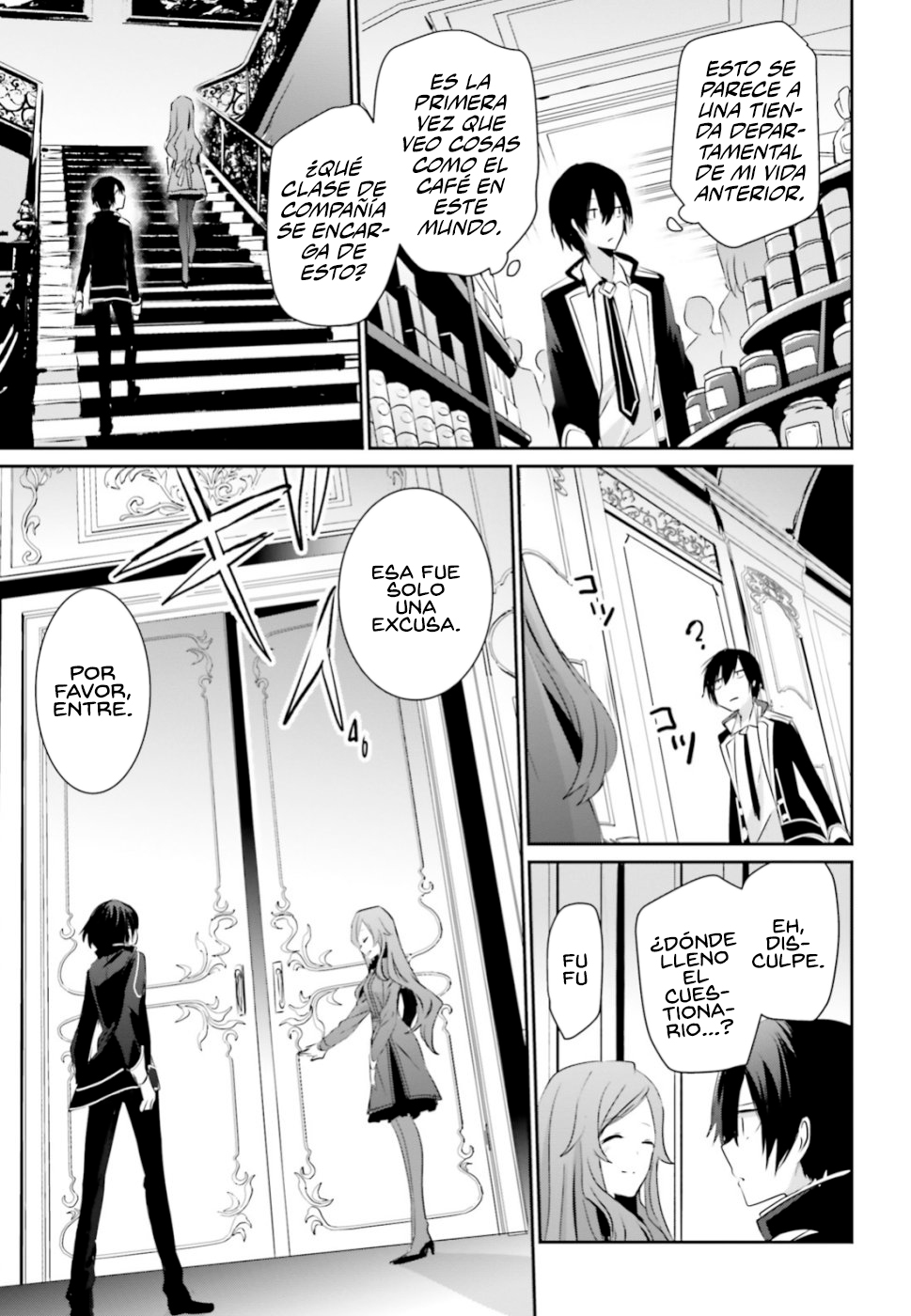 Read Kage no Jitsuryokusha ni Naritakute! ES Manga Online