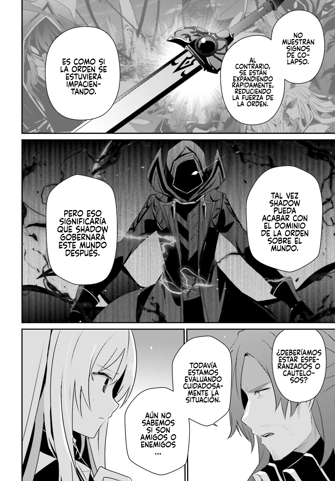 Read Kage no Jitsuryokusha ni Naritakute! ES Manga Online