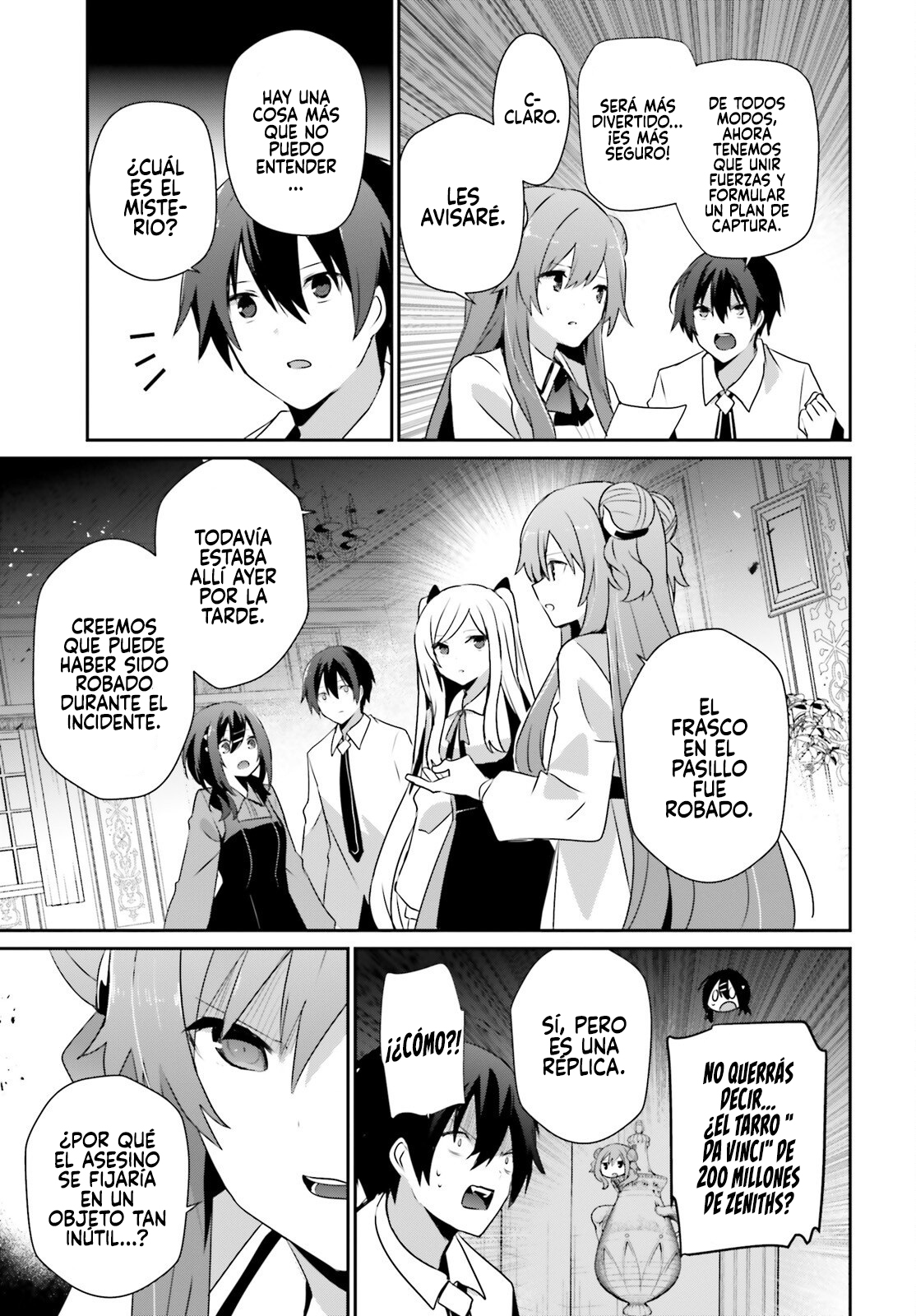 Read Kage no Jitsuryokusha ni Naritakute! ES Manga Online