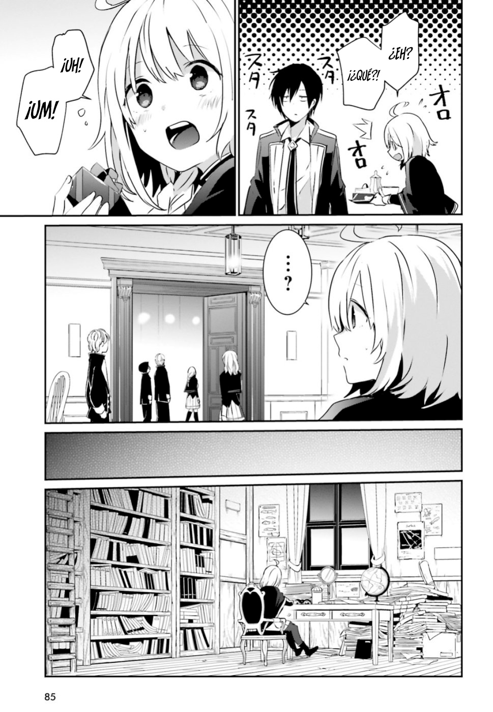 Read Kage no Jitsuryokusha ni Naritakute! ES Manga Online