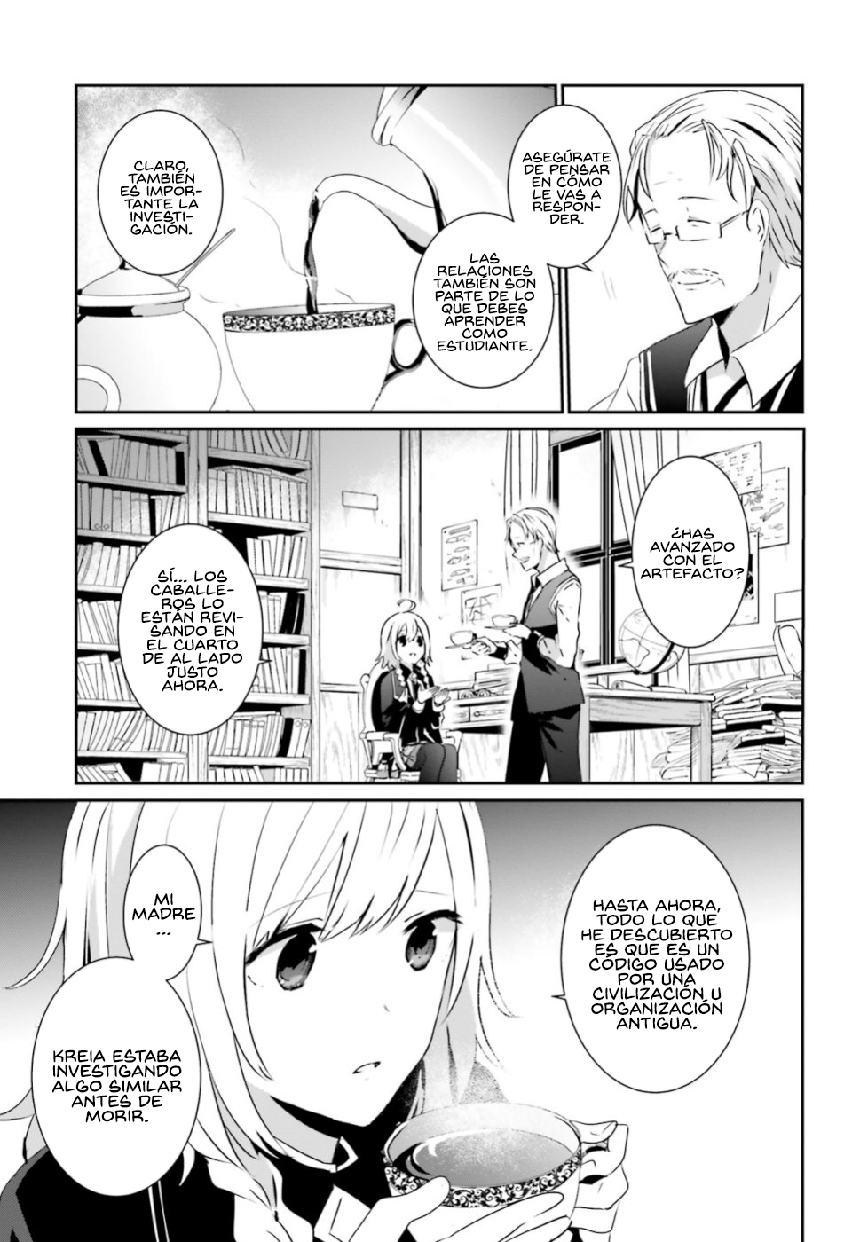 Read Kage no Jitsuryokusha ni Naritakute! ES Manga Online