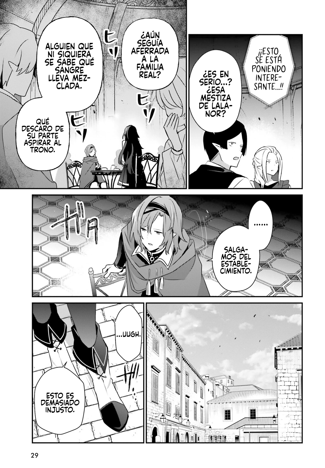 Read Kage no Jitsuryokusha ni Naritakute! ES Manga Online
