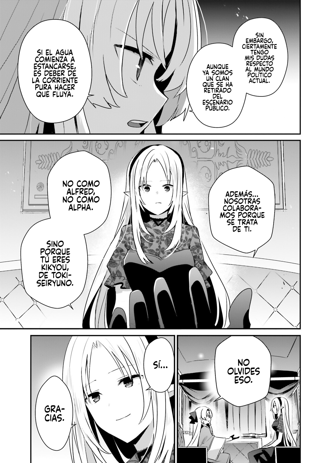 Read Kage no Jitsuryokusha ni Naritakute! ES Manga Online
