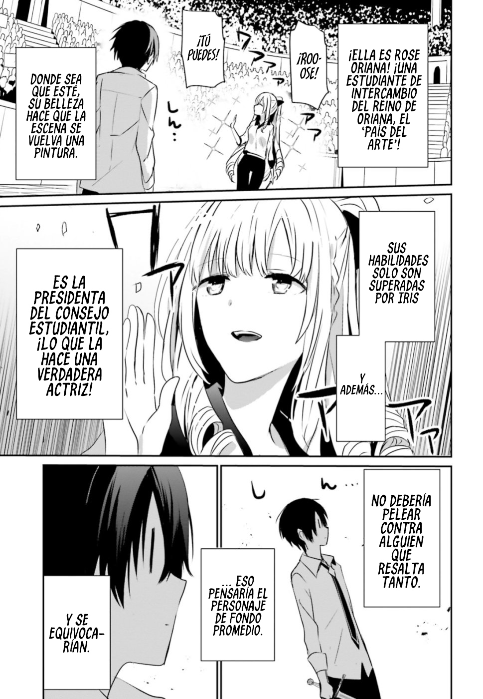 Read Kage no Jitsuryokusha ni Naritakute! ES Manga Online