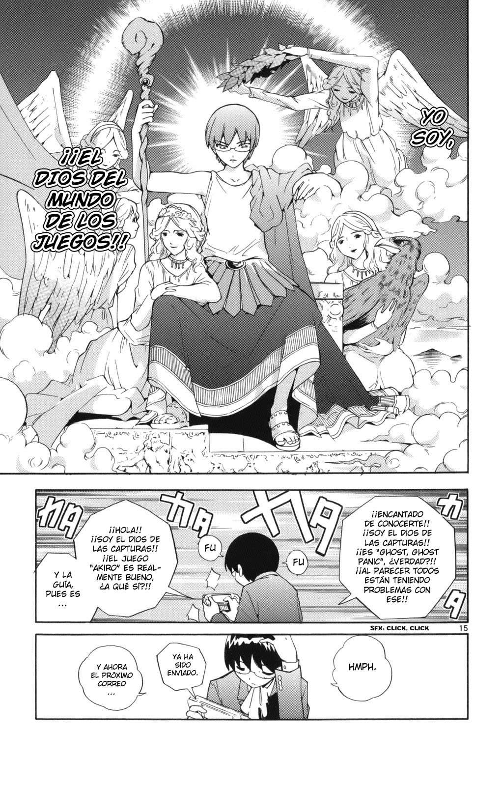 Read Kami nomi zo Shiru Sekai ES Manga Online