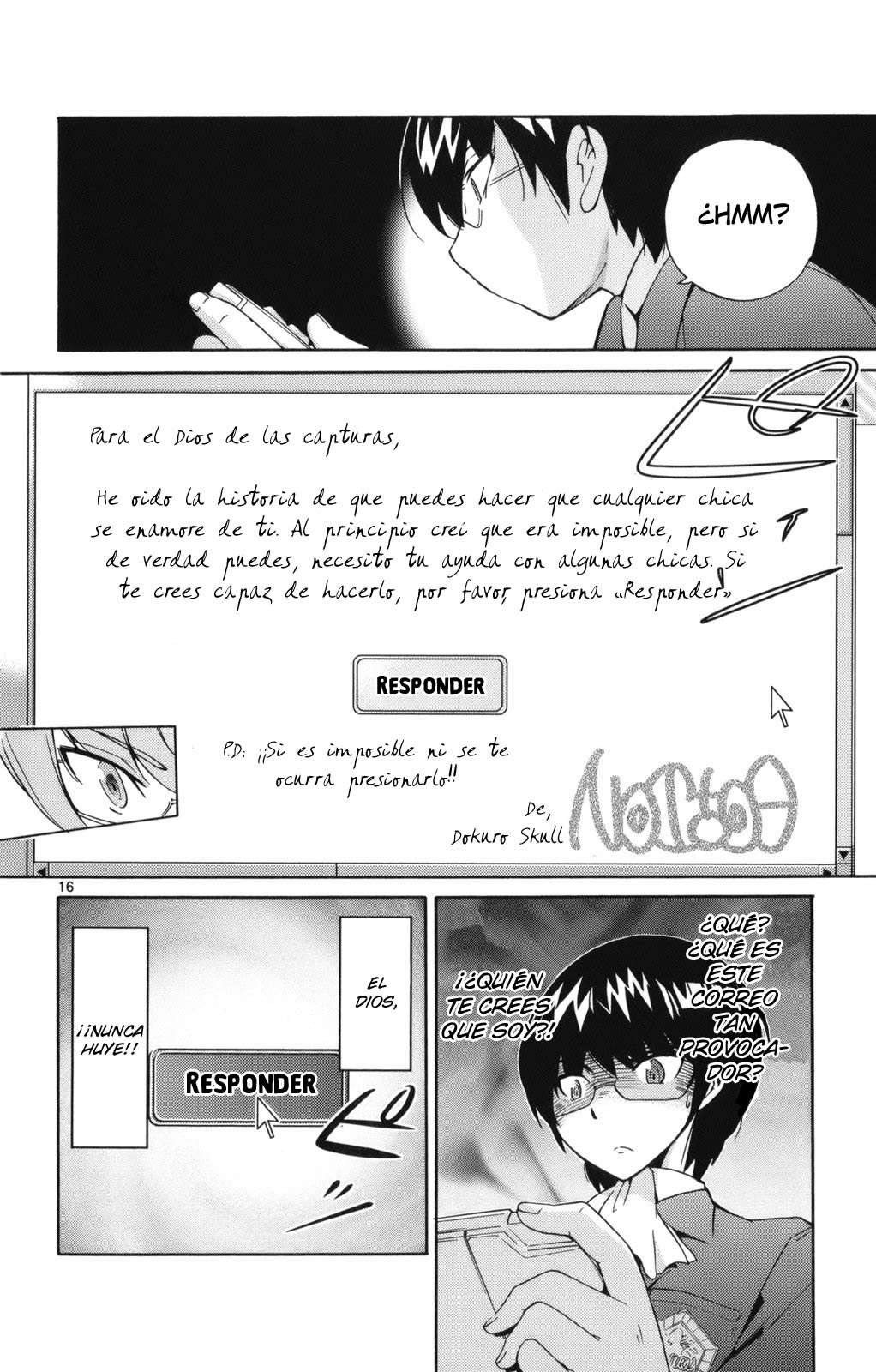Read Kami nomi zo Shiru Sekai ES Manga Online
