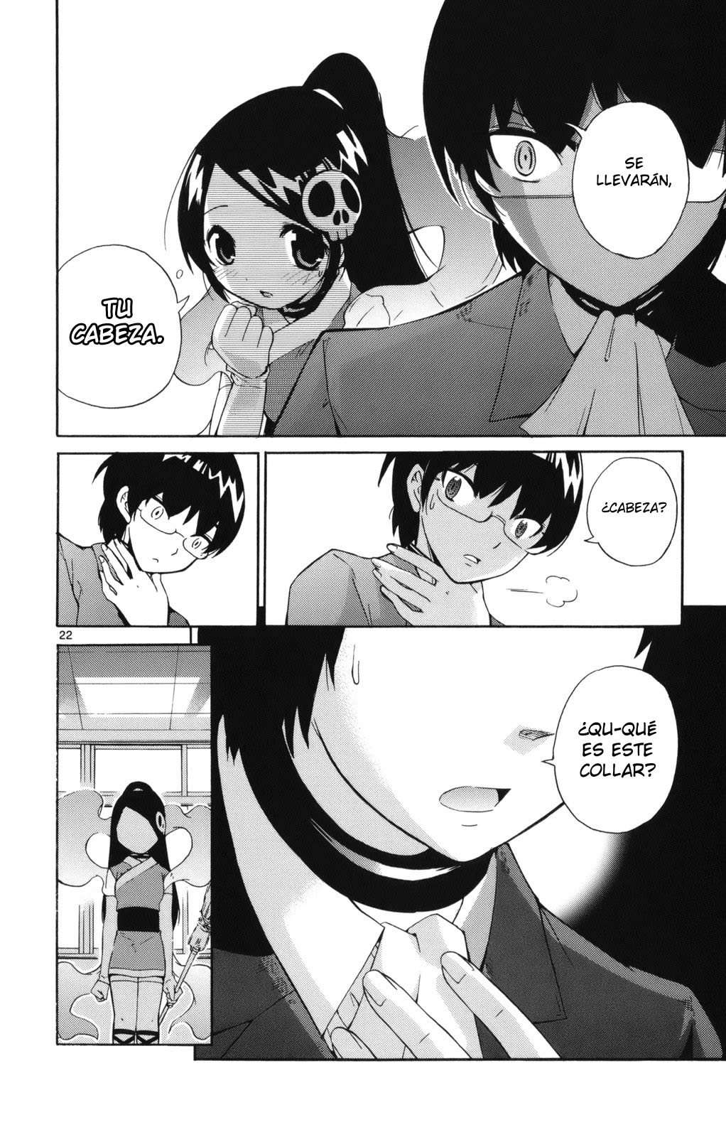 Read Kami nomi zo Shiru Sekai ES Manga Online