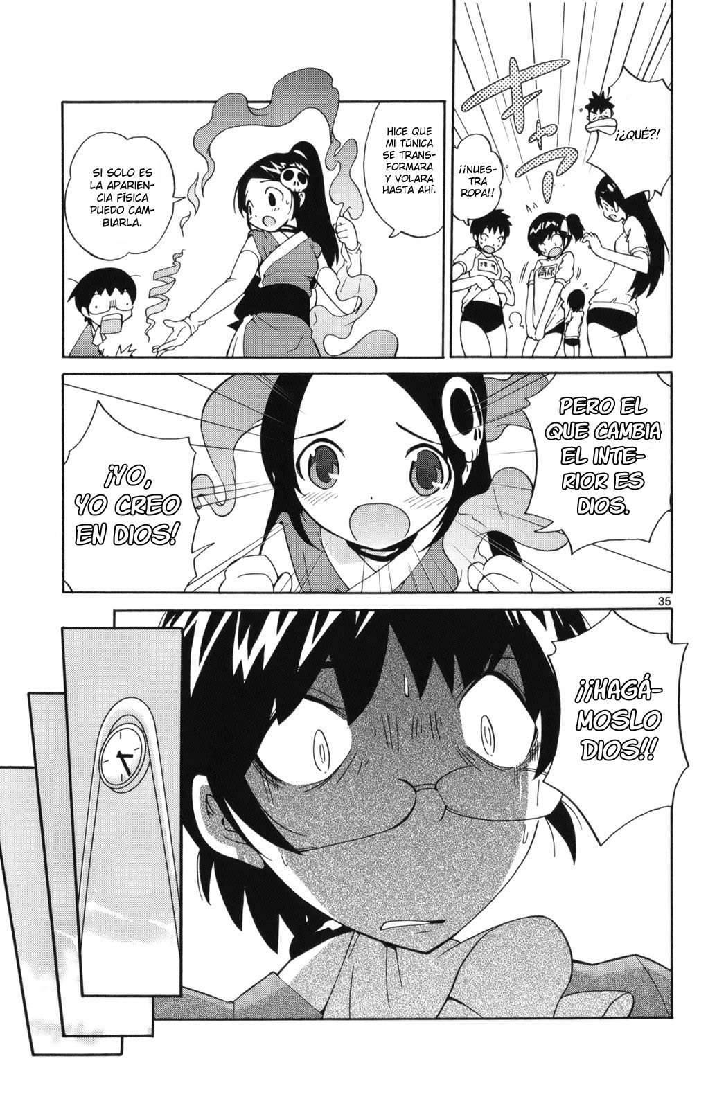 Read Kami nomi zo Shiru Sekai ES Manga Online