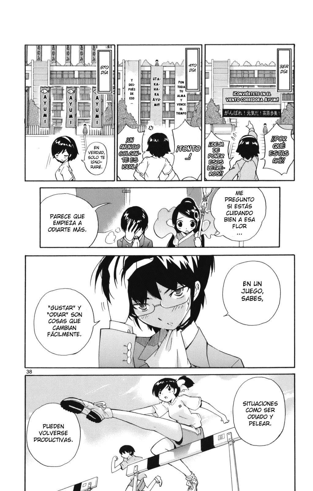 Read Kami nomi zo Shiru Sekai ES Manga Online