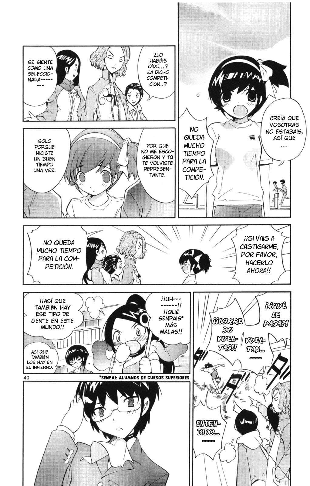 Read Kami nomi zo Shiru Sekai ES Manga Online