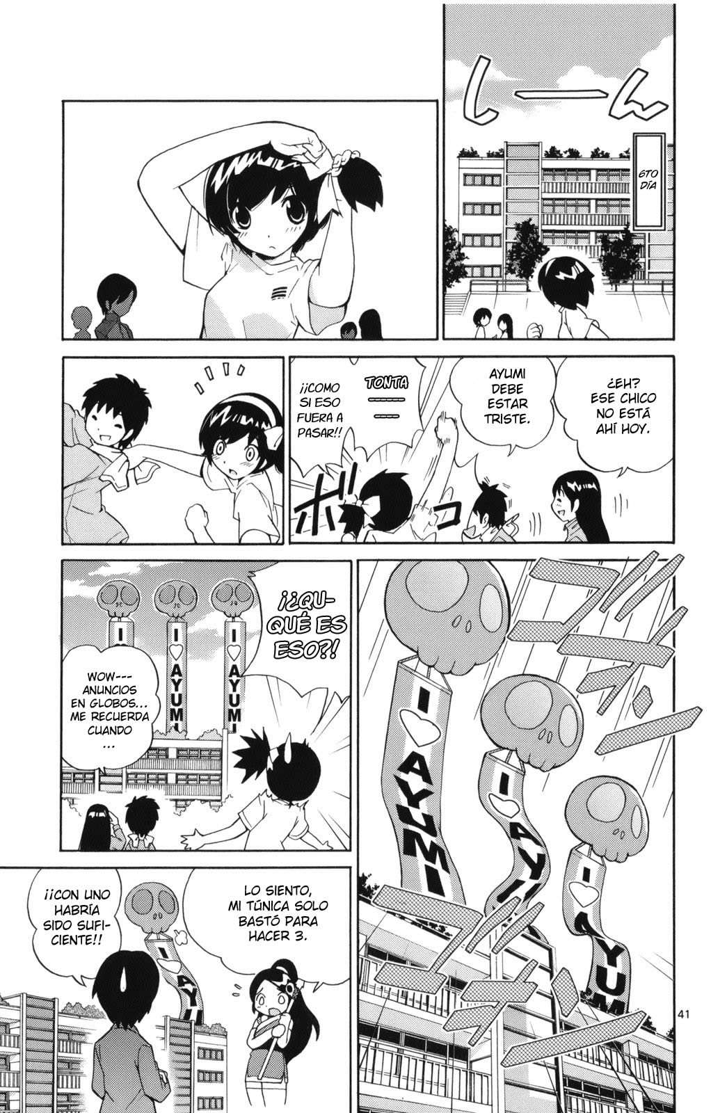 Read Kami nomi zo Shiru Sekai ES Manga Online