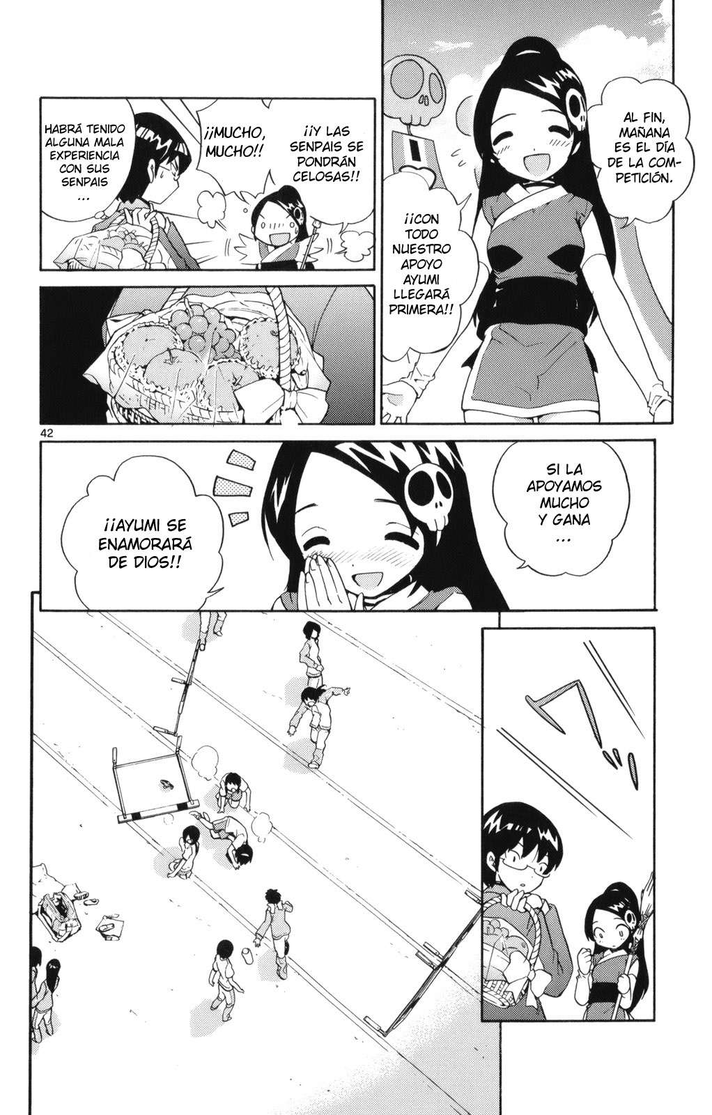 Read Kami nomi zo Shiru Sekai ES Manga Online