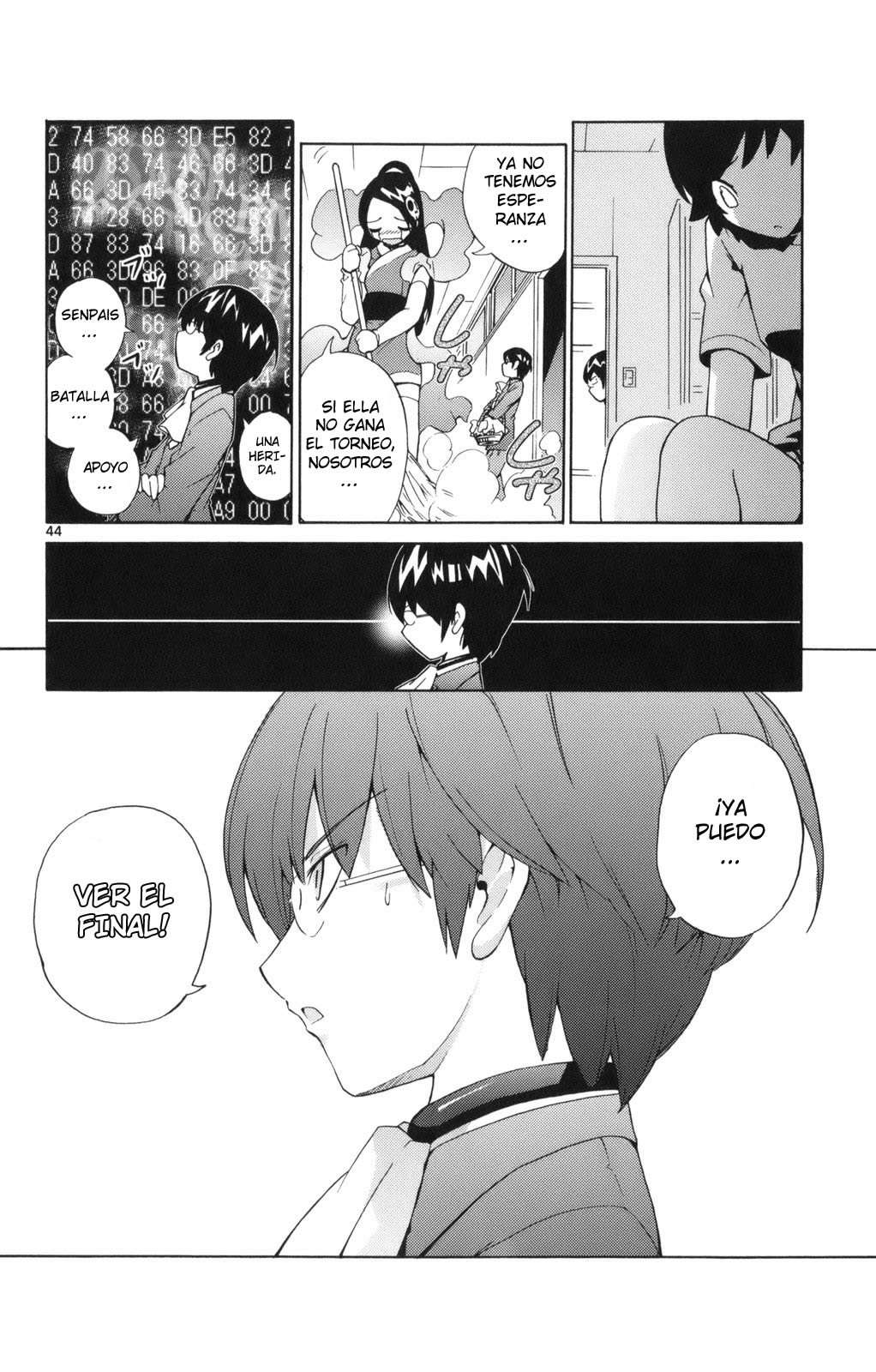 Read Kami nomi zo Shiru Sekai ES Manga Online