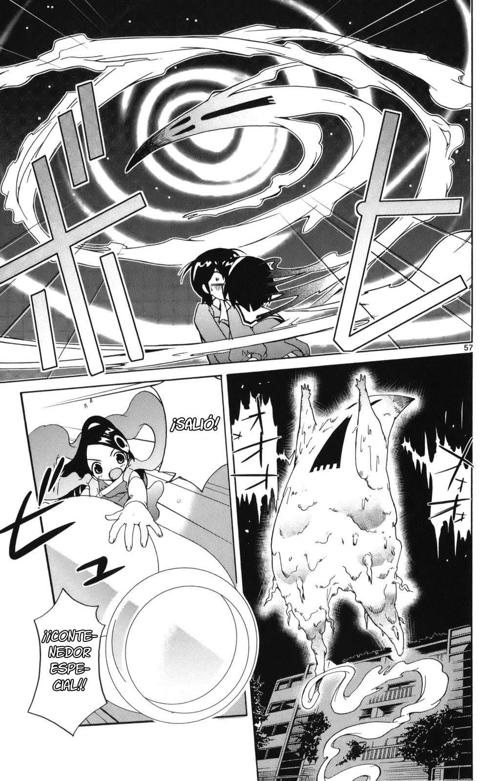 Read Kami nomi zo Shiru Sekai ES Manga Online