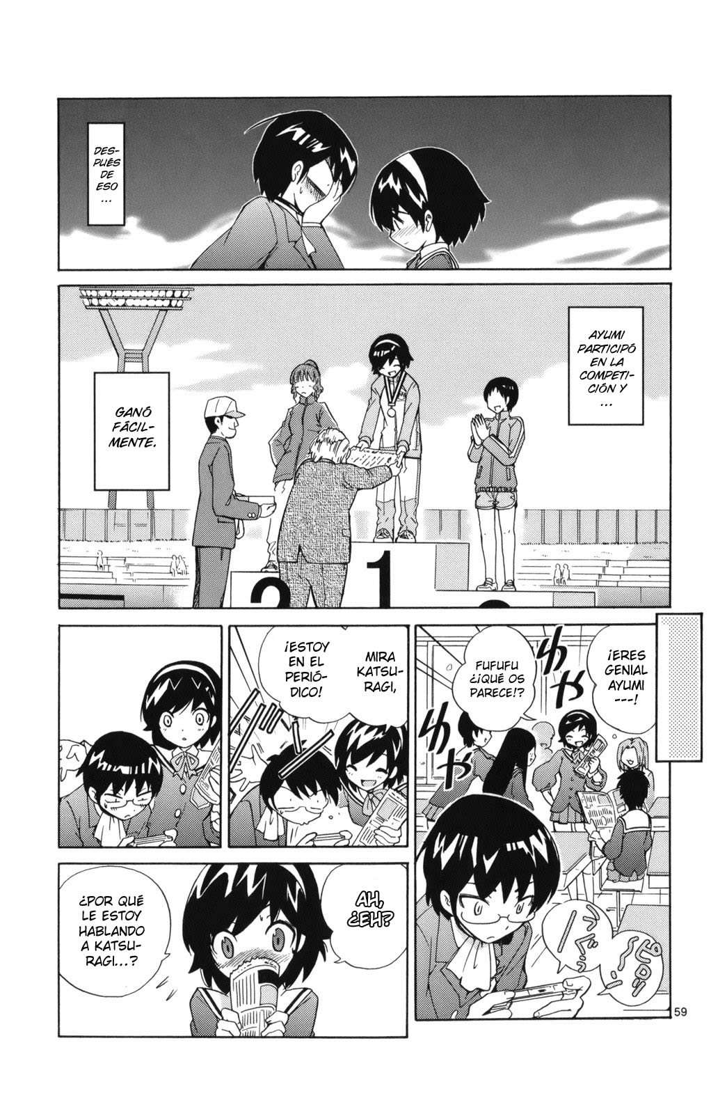 Read Kami nomi zo Shiru Sekai ES Manga Online