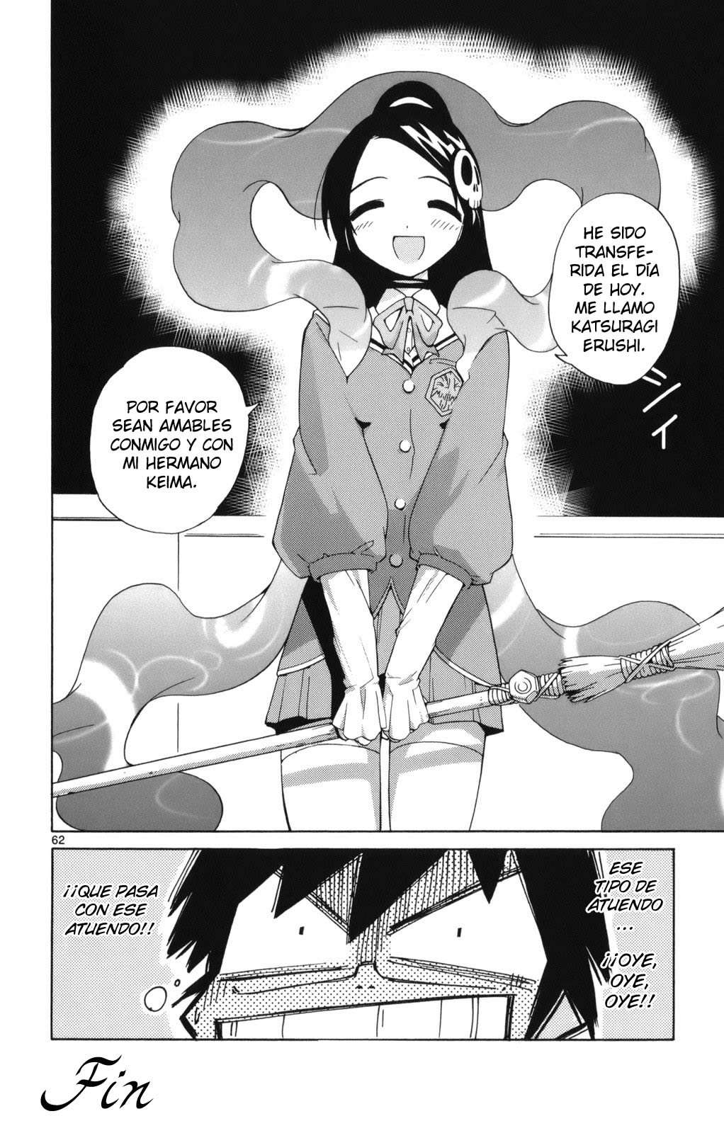 Read Kami nomi zo Shiru Sekai ES Manga Online