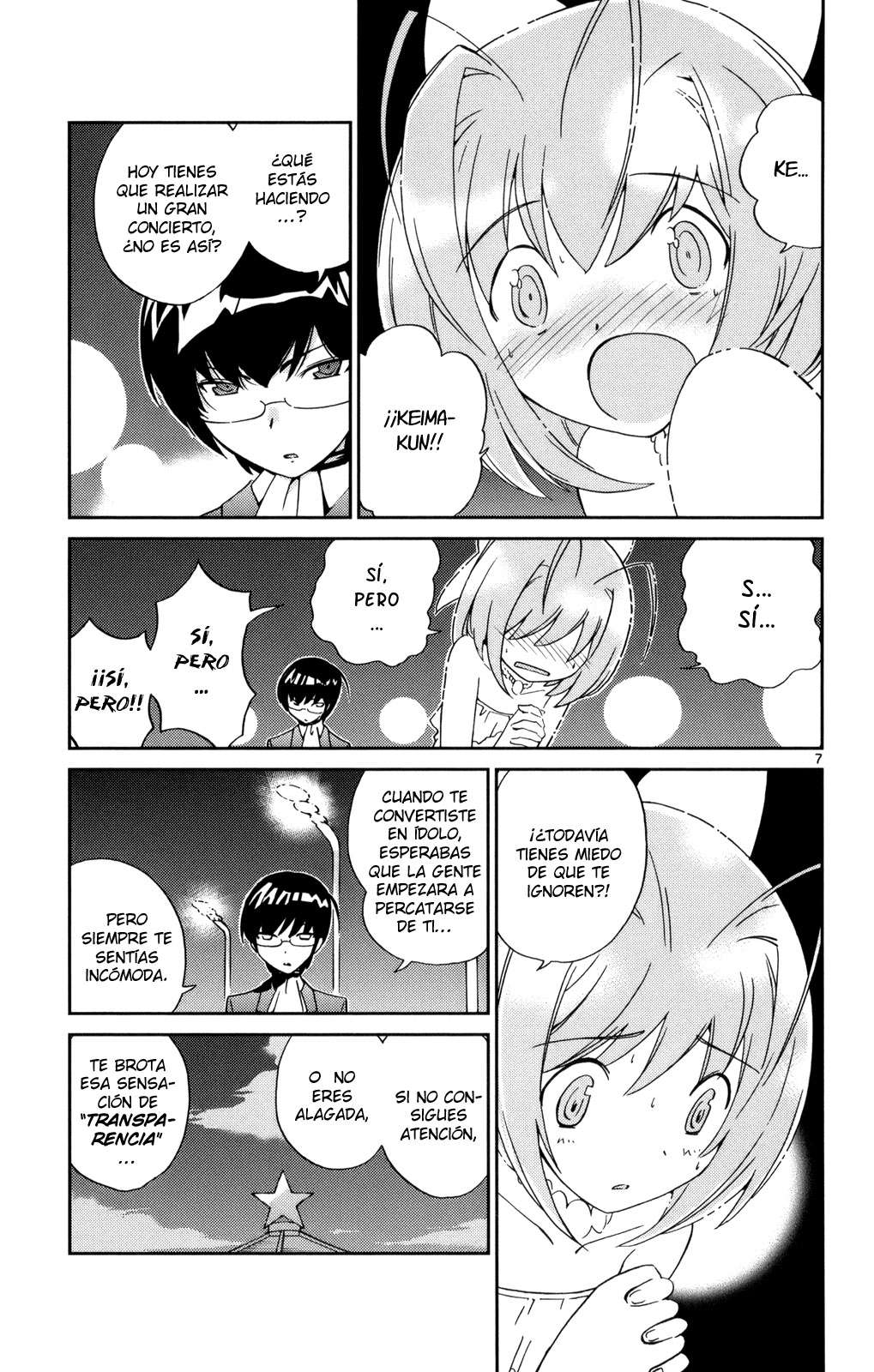 Read Kami nomi zo Shiru Sekai ES Manga Online