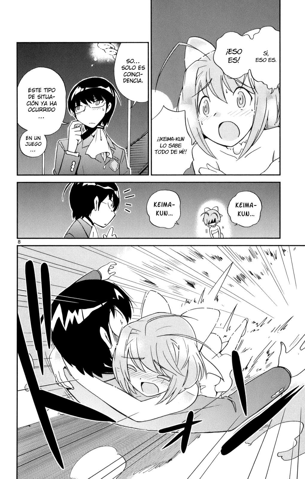 Read Kami nomi zo Shiru Sekai ES Manga Online