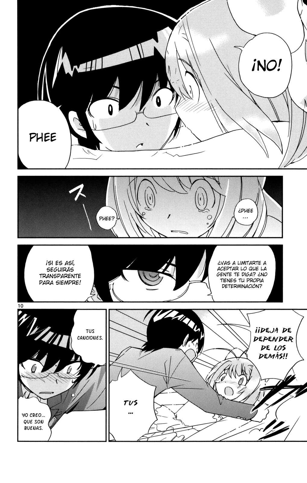 Read Kami nomi zo Shiru Sekai ES Manga Online