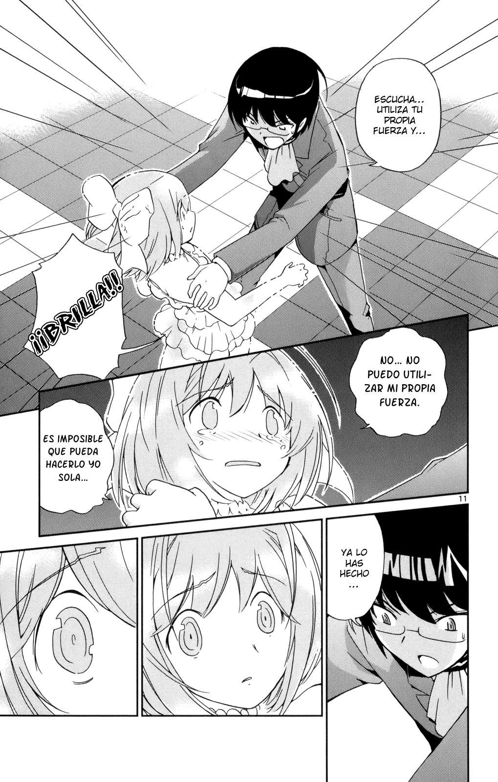 Read Kami nomi zo Shiru Sekai ES Manga Online