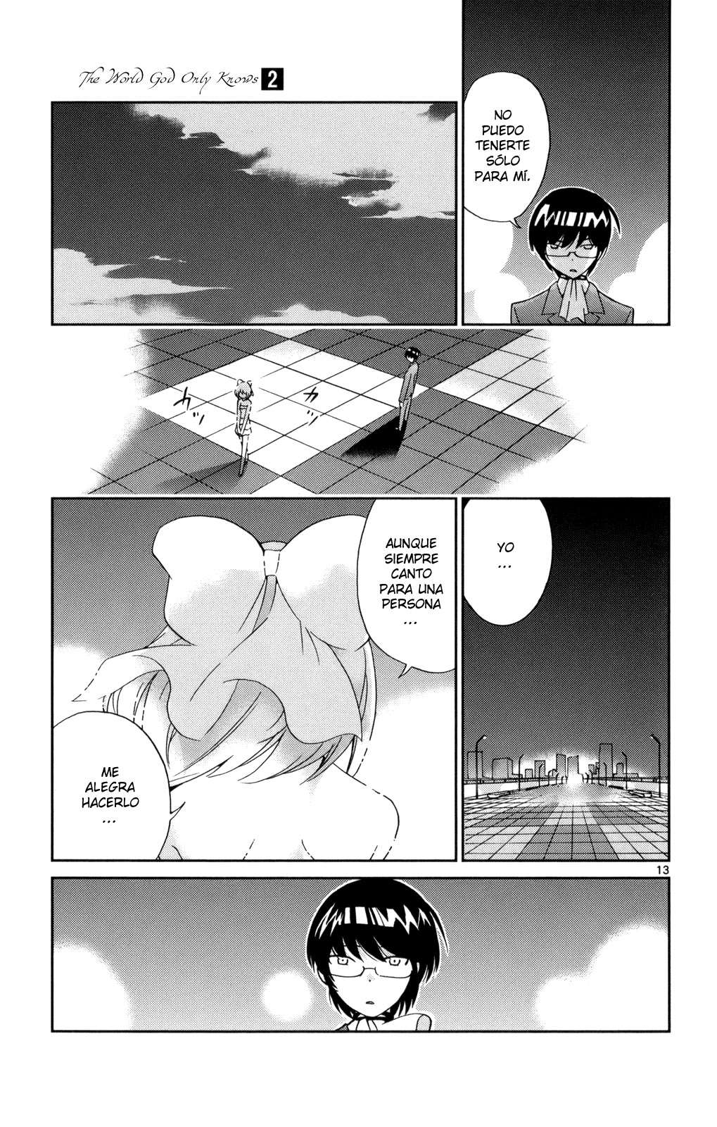 Read Kami nomi zo Shiru Sekai ES Manga Online