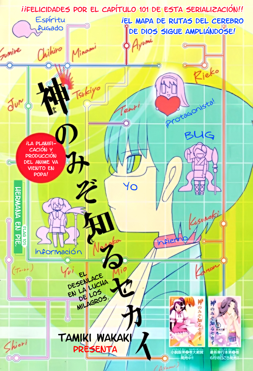 Read Kami nomi zo Shiru Sekai ES Manga Online