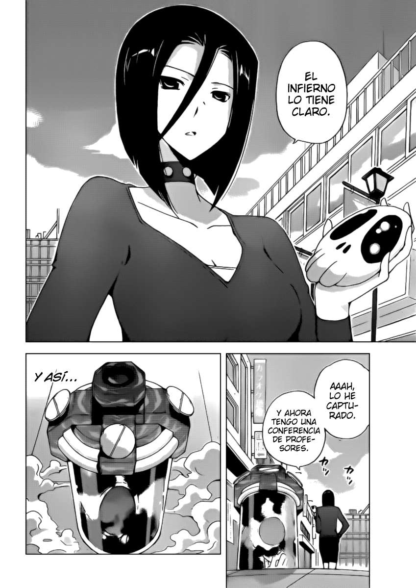 Read Kami nomi zo Shiru Sekai ES Manga Online