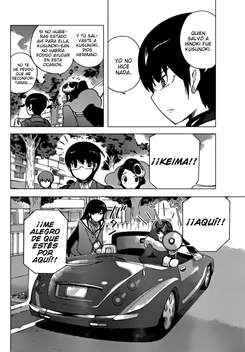Read Kami nomi zo Shiru Sekai ES Manga Online